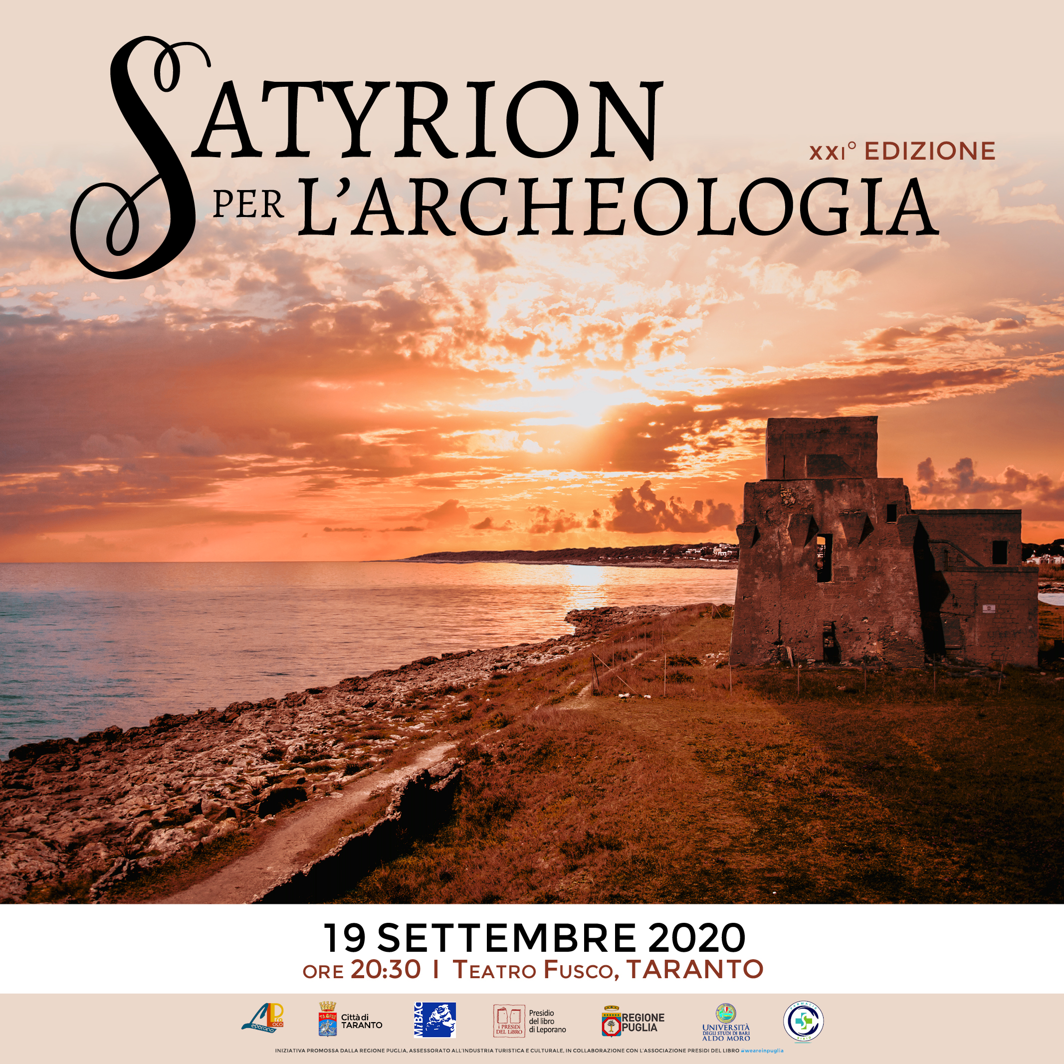 Premio Internazionale Satyrion per l’Archeologia XXI edizione