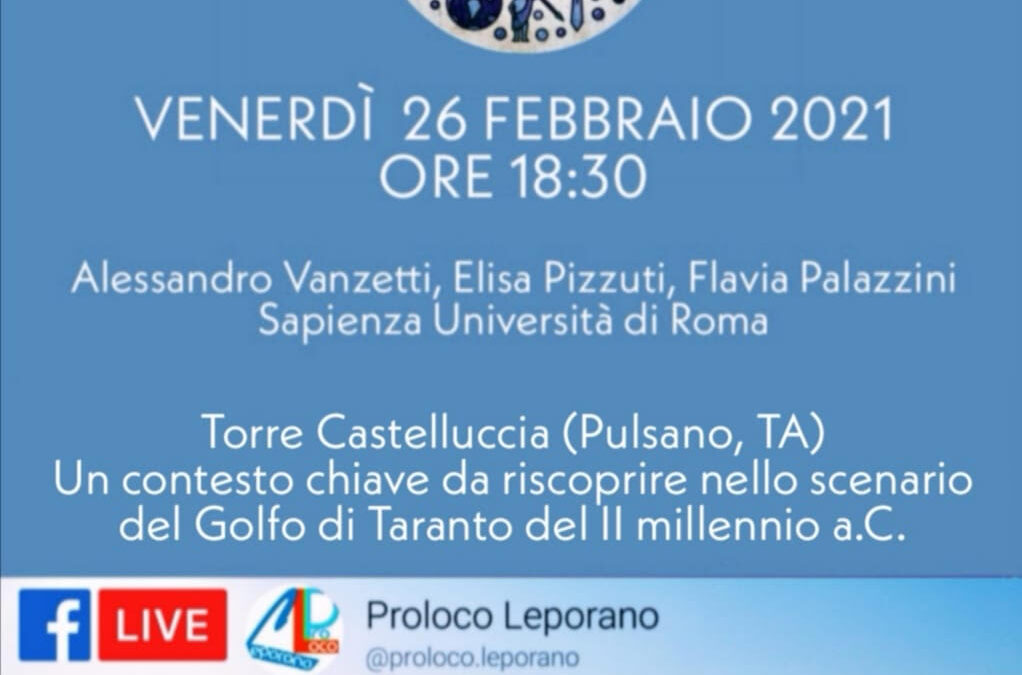 CHORA, il territorio si racconta online…V WEBINAR