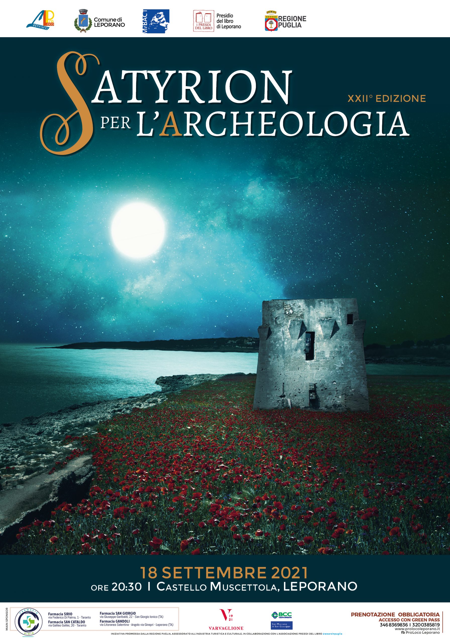 Premio  Satyrion per l’Archeologia